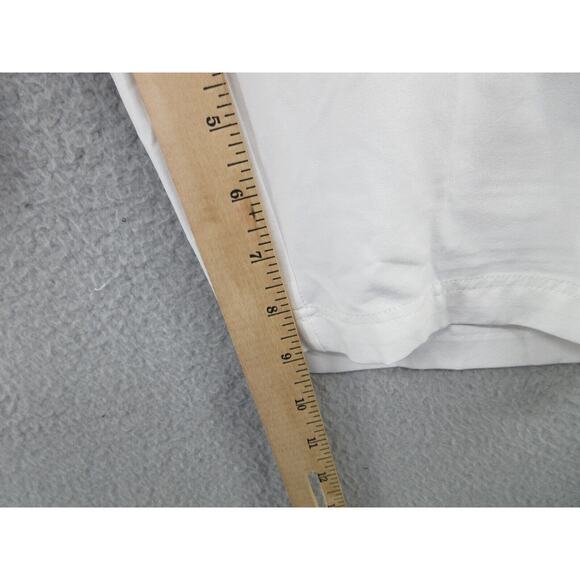 NWT Sergio Tacchini TCP Shorts Mens Size 4XL Mesh Lined WHITE NAVY BLUE Shorts - Picture 7 of 13